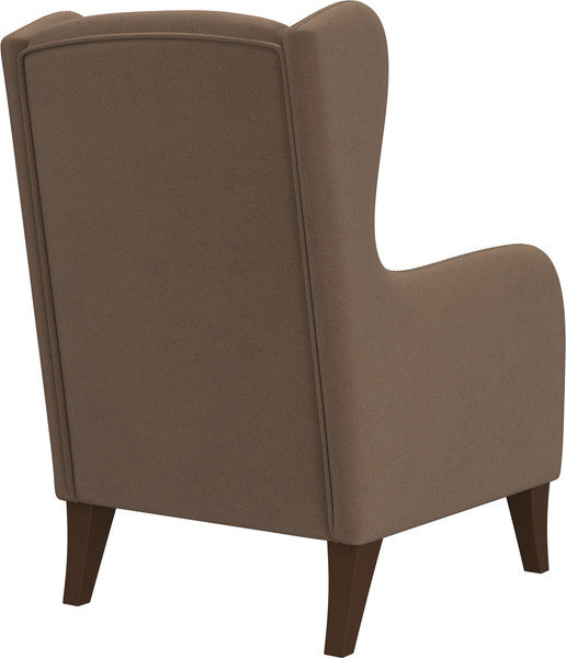 Кресло мягкое Олмеко ЕвроМагнат М (велюр, тенерифе шоколад)