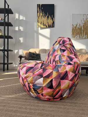 Бескаркасное кресло Flagman Груша Макси XXL Г2.5-353 