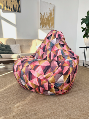 Бескаркасное кресло Flagman Груша Макси XXL Г2.5-353 