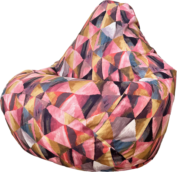 Бескаркасное кресло Flagman Груша Макси XXL Г2.5-353  - фото