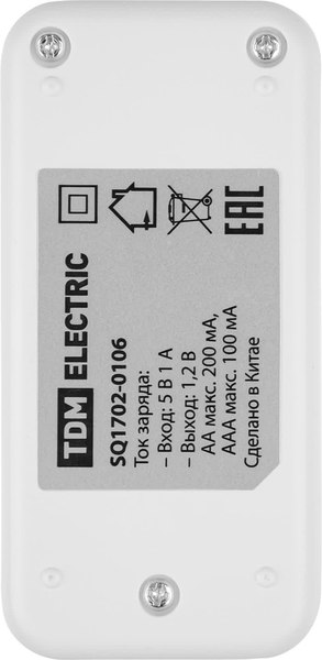 Зарядное устройство для аккумуляторов TDM SQ1702-0106