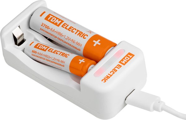 Зарядное устройство для аккумуляторов TDM SQ1702-0106