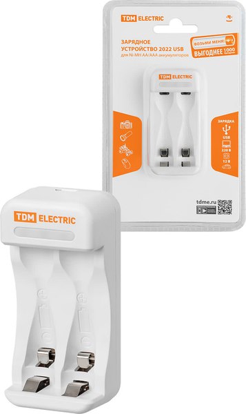 Зарядное устройство для аккумуляторов TDM SQ1702-0106