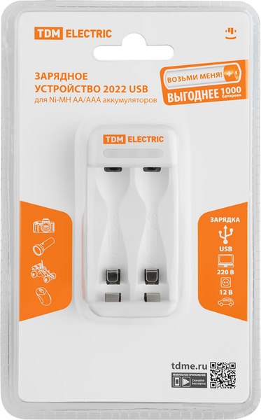 Зарядное устройство для аккумуляторов TDM SQ1702-0106