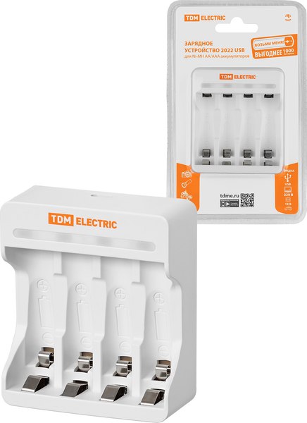 Зарядное устройство для аккумуляторов TDM SQ1702-0107