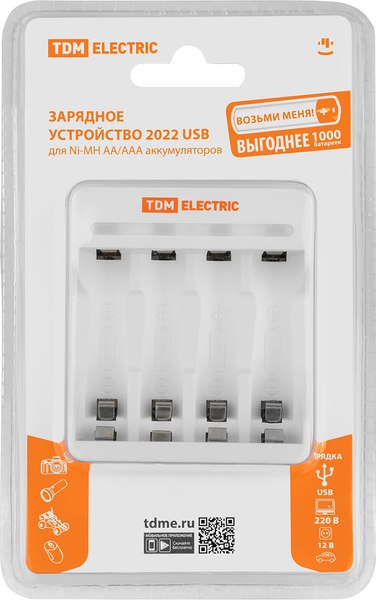 Зарядное устройство для аккумуляторов TDM SQ1702-0107