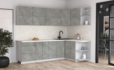 Кухонный гарнитур Интерлиния Мила Матте 1.5x2.6 А PR