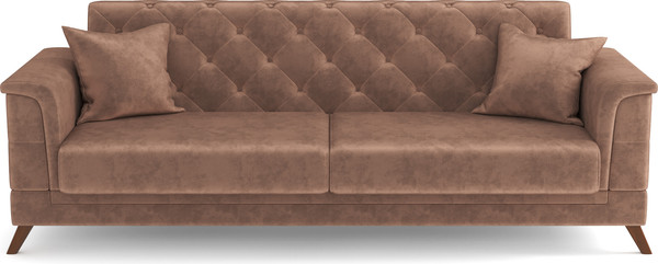 Диван Олмеко Амарант М