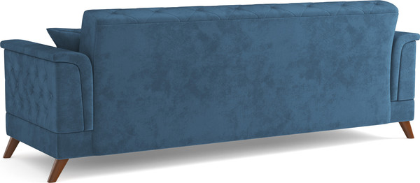 Диван Олмеко Амарант М