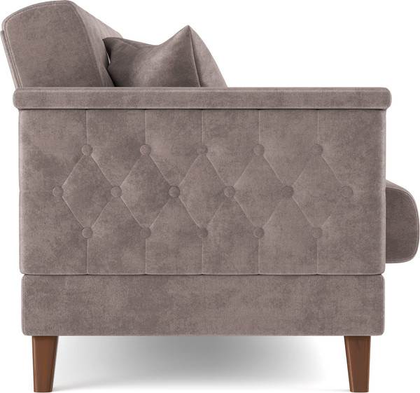 Диван Олмеко Амарант М