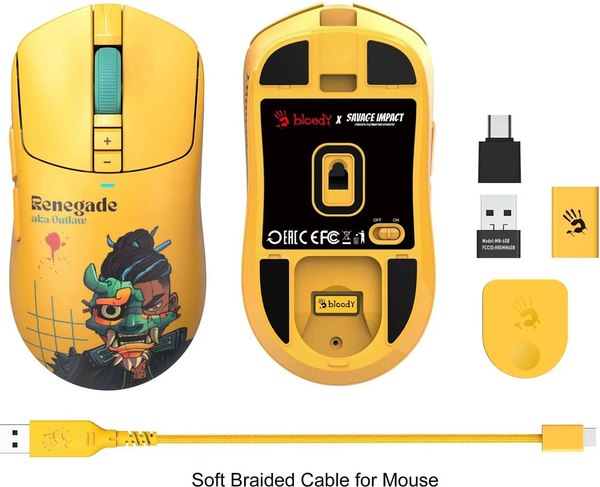 Мышь A4Tech Bloody R72 Ultra