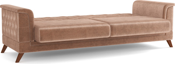 Диван Олмеко Амарант М