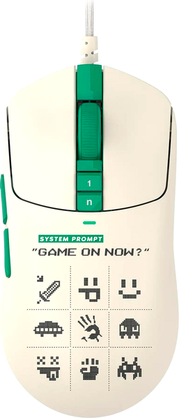 Мышь A4Tech Bloody W72 Ultra Pixels Green - фото