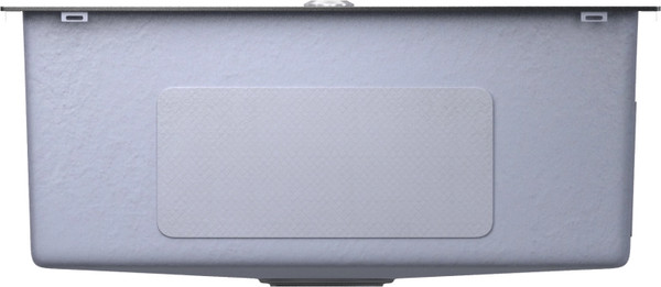 Мойка кухонная Mixline Pro 555134 (черный графит, с сифоном)