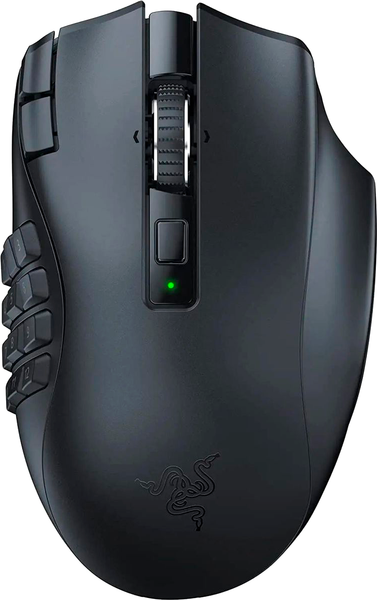 Мышь Razer Naga V2 HyperSpeed / RZ01-03600100-R3G1 - фото