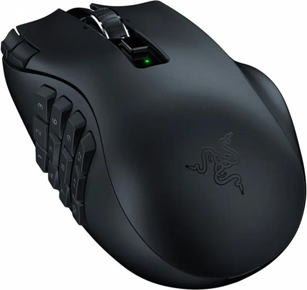 Мышь Razer Naga V2 HyperSpeed / RZ01-03600100-R3G1