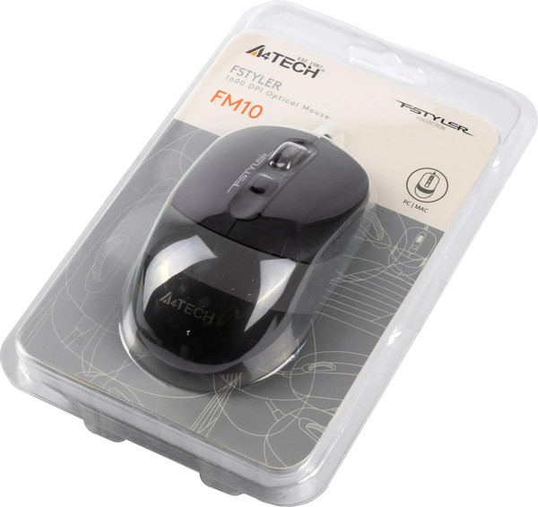 Мышь A4Tech Fstyler FM10S