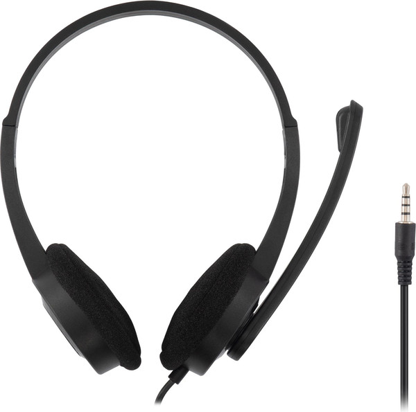 Наушники-гарнитура Оклик HS-M600