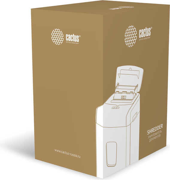 Шредер Cactus CS-SH-D6