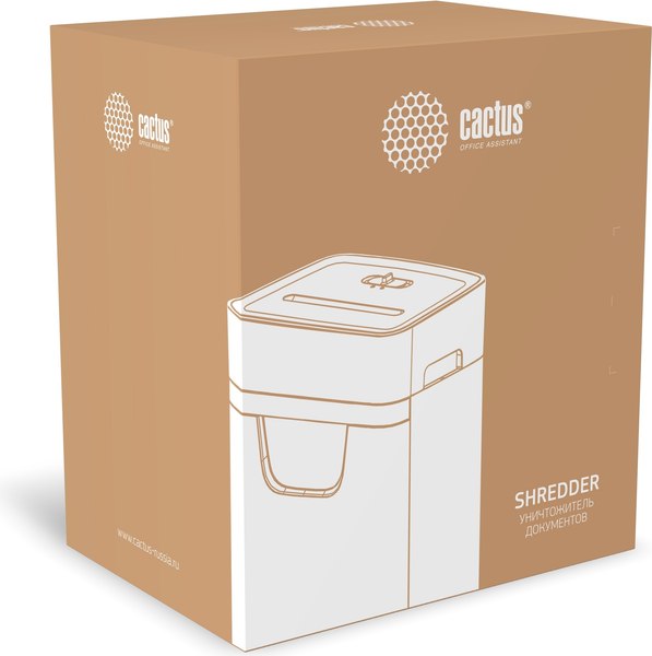 Шредер Cactus CS-SH-E5