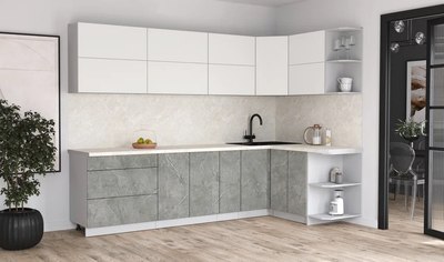 Кухонный гарнитур Интерлиния Мила Матте 1.5x2.9 А PR