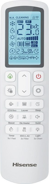 Сплит-система Hisense Inverter AVT-24UR4RB8 / AUW-24U4RJ7