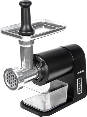 Мясорубка электрическая Hiberg MG 990 B - фото