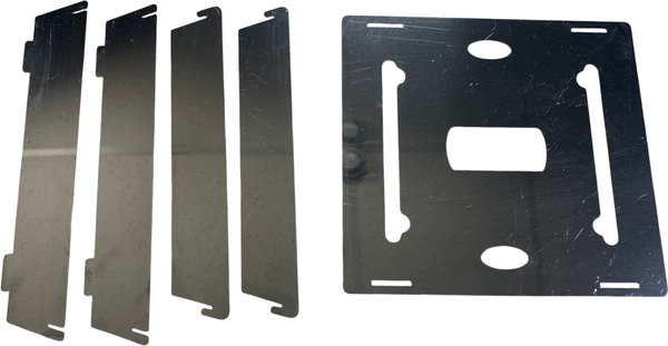 Экран ветрозащитный для горелки СИБТЕРМО 00312001 - фото