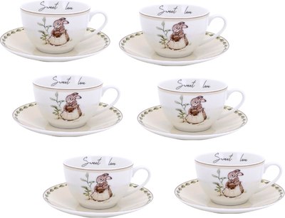 Набор для чая/кофе JEWEL Мамина любовь ПС0044-03 - фото