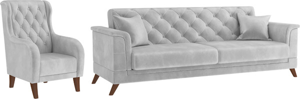 Комплект мягкой мебели Олмеко Амарант М 3-1 - фото