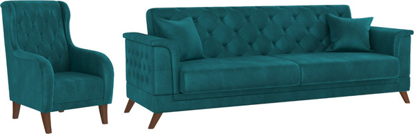 Комплект мягкой мебели Олмеко Амарант М 3-1 - фото