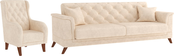 Комплект мягкой мебели Олмеко Амарант М 3-1 - фото