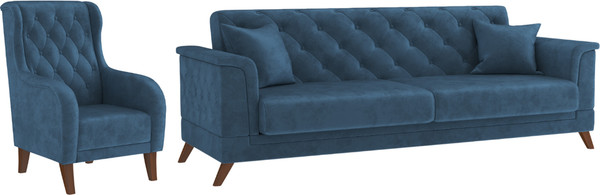 Комплект мягкой мебели Олмеко Амарант М 3-1 - фото