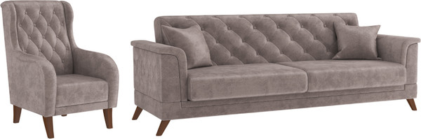 Комплект мягкой мебели Олмеко Амарант М 3-1 - фото