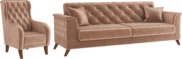 Комплект мягкой мебели Олмеко Амарант М 3-1 - фото