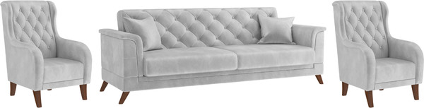 Комплект мягкой мебели Олмеко Амарант М 3-1-1 - фото