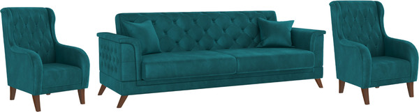 Комплект мягкой мебели Олмеко Амарант М 3-1-1 - фото