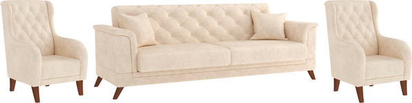 Комплект мягкой мебели Олмеко Амарант М 3-1-1 - фото