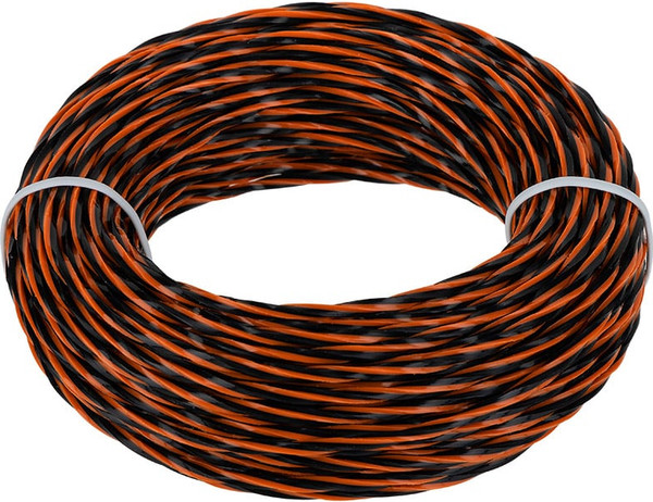 Леска для триммера Leonord Шахматы 2.4мм / 990640