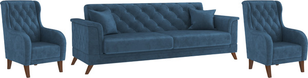 Комплект мягкой мебели Олмеко Амарант М 3-1-1 - фото