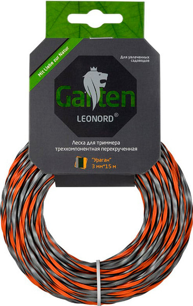 Леска для триммера Leonord Ураган 3мм / 990650 - фото
