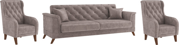 Комплект мягкой мебели Олмеко Амарант М 3-1-1 - фото