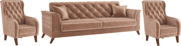 Комплект мягкой мебели Олмеко Амарант М 3-1-1 - фото