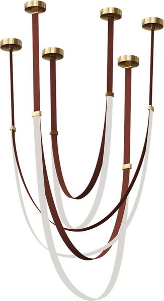 Потолочный светильник Kinklight Лирд 07689A-150+180+210.04 - фото