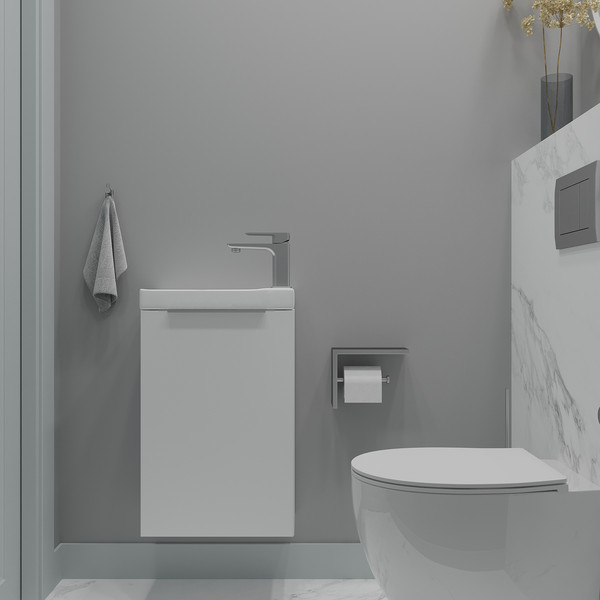 Тумба с умывальником ЗОВ Монови Слим 40 / S40LW0LW-OL9268