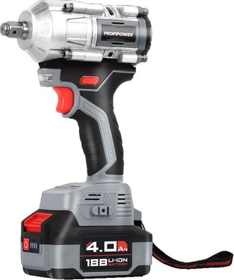 Аккумуляторный гайковерт Profipower T-500N / E0185 - фото