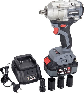 Аккумуляторный гайковерт Profipower T-500N / E0185