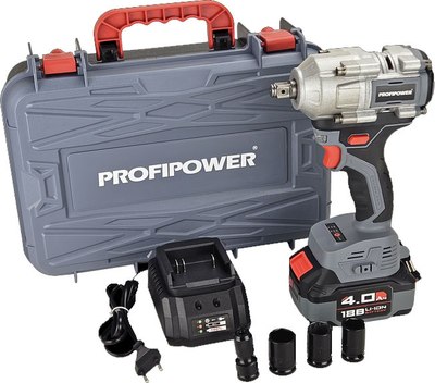 Аккумуляторный гайковерт Profipower T-500N / E0185