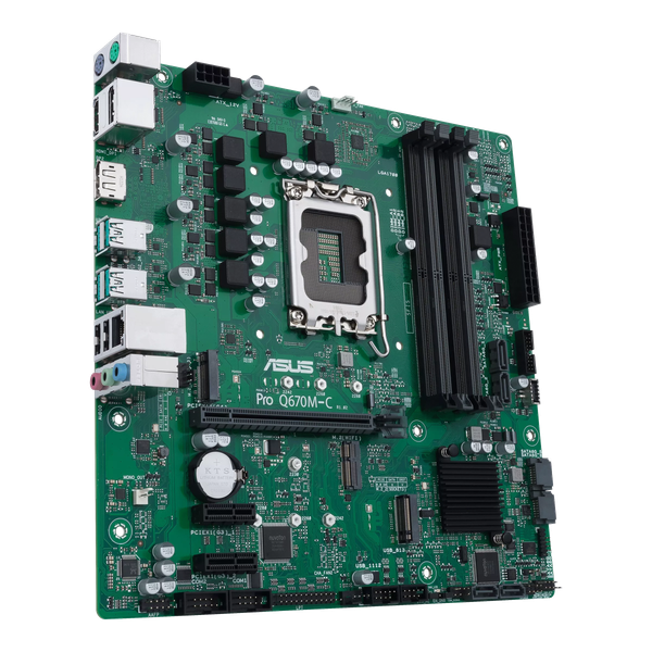 Материнская плата Asus Pro Q670M-C-CSM (90MB19E0-M0EAYC)