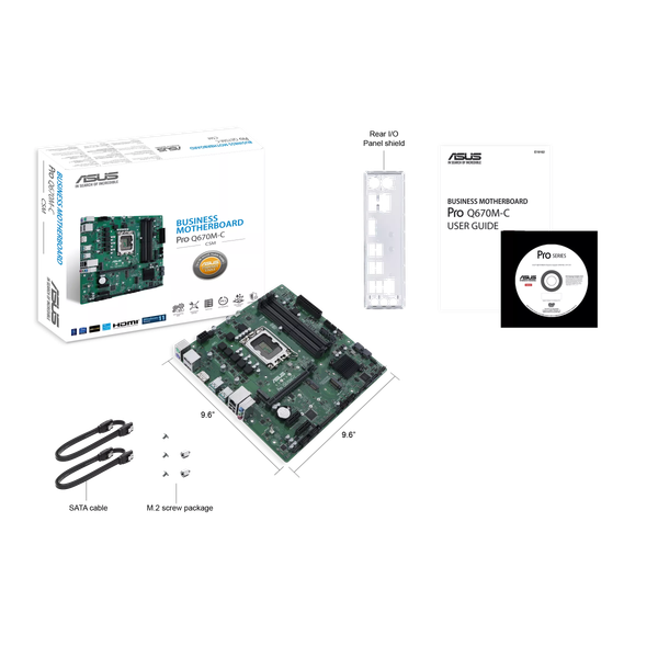 Материнская плата Asus Pro Q670M-C-CSM (90MB19E0-M0EAYC)